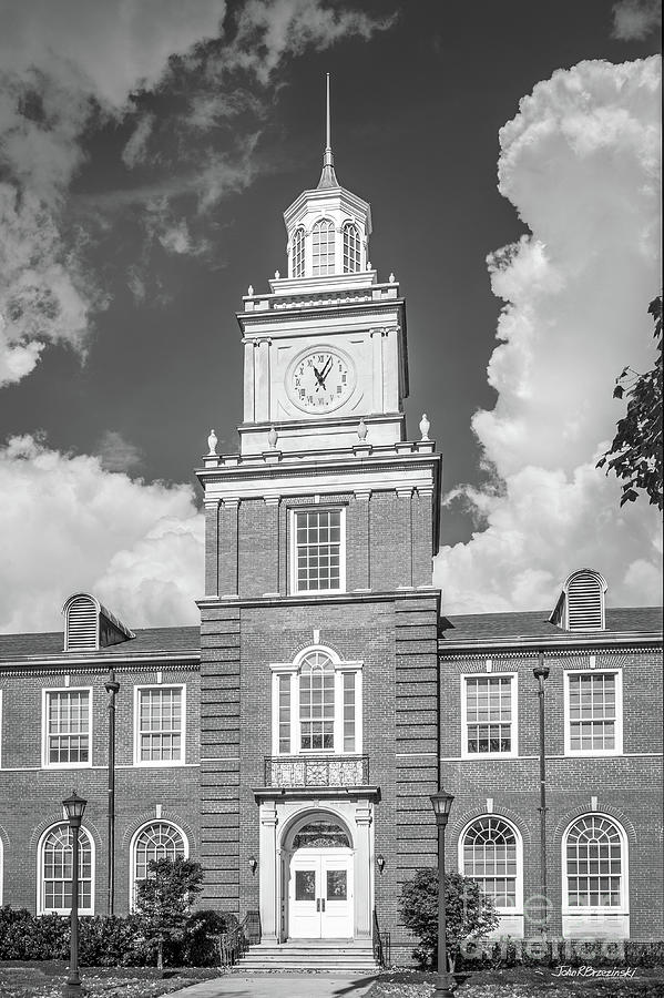 Austin Peay State University Browning Hall Photograph by University Icons