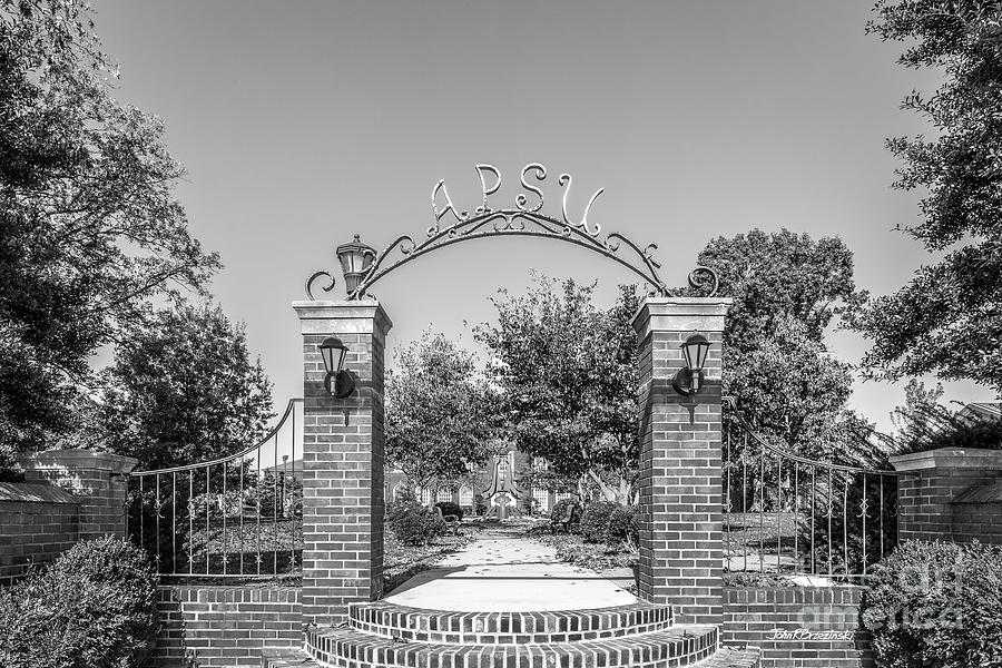 Austin Peay State University Gate Photograph by University Icons