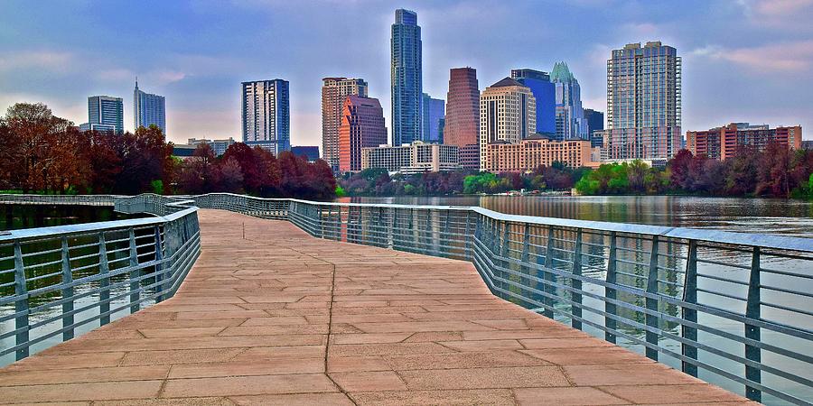 Austin Welcome Center Photograph by Frozen in Time Fine Art Photography