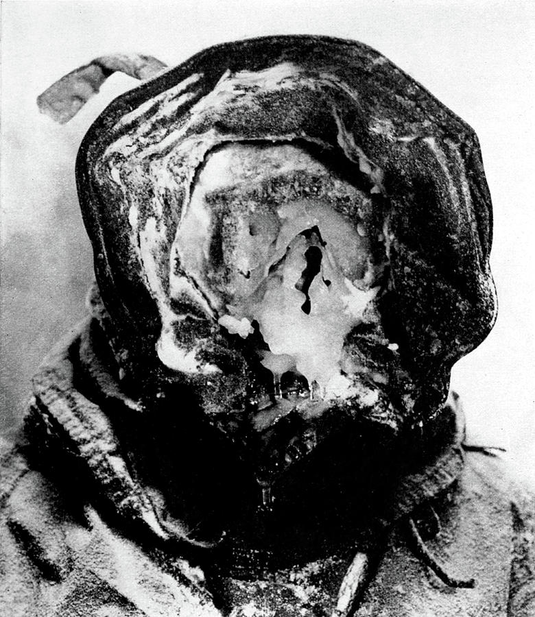 Australasian Antarctic Expedition, 1913 Photograph by Science Source