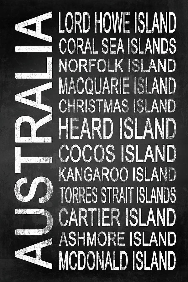 Brazil Digital Art - Australia 2 by Melissa Smith Brazil Digital Art - Australia 2 by Melissa Smith
