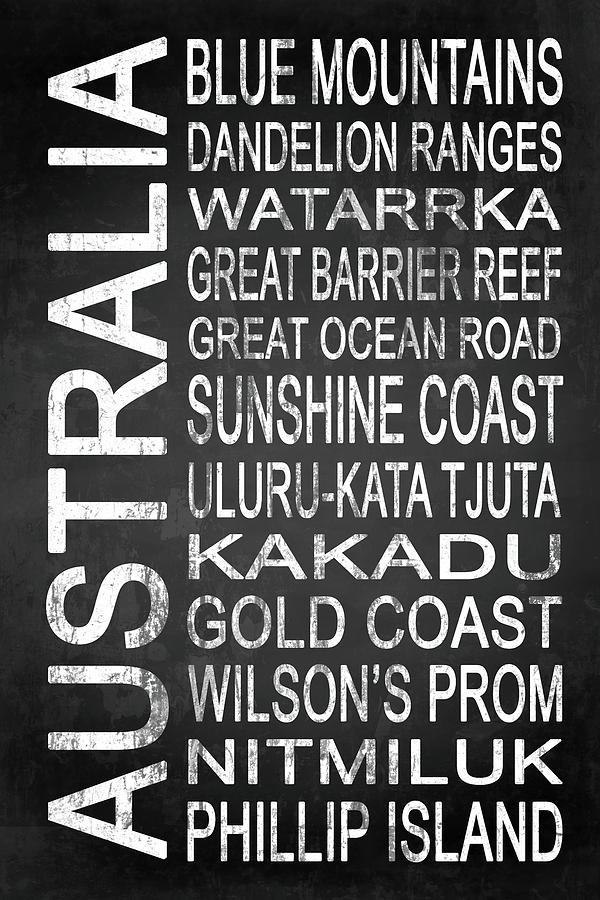 Australia 4 by Melissa Smith Australia 4 by Melissa Smith