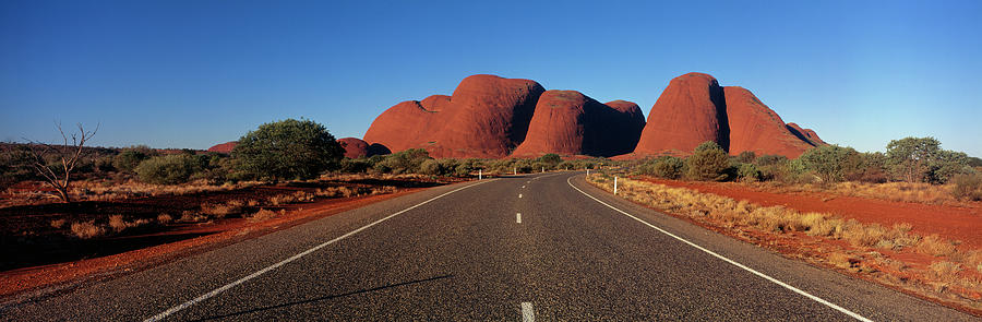 Nature Photograph - Australia, Lasseter Highway by Panoramic Images