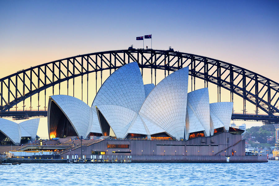 Australia, Sydney Opera House Digital Art by Maurizio Rellini