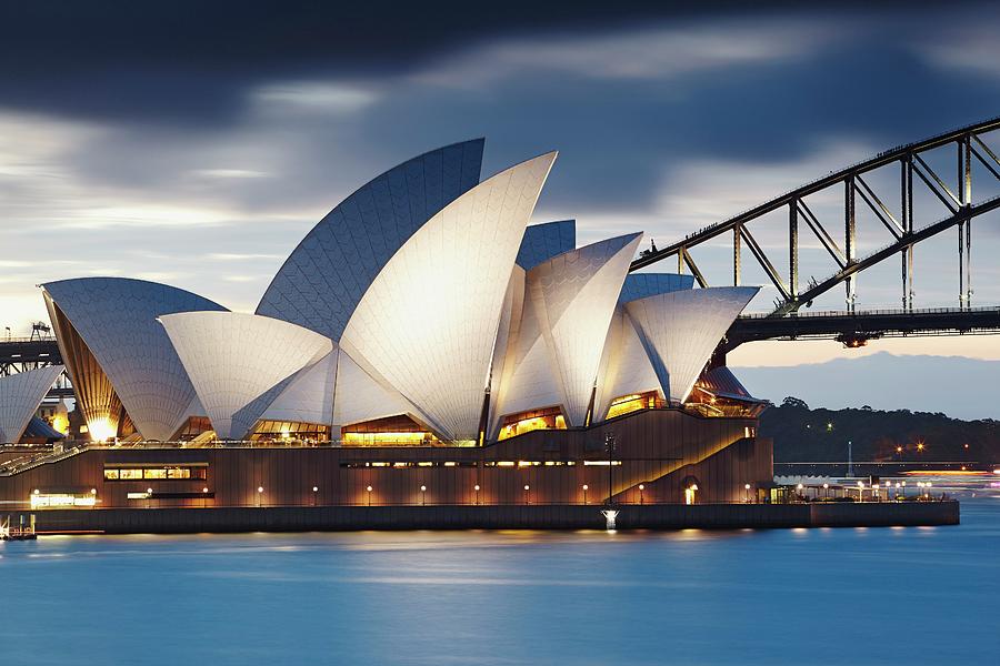 Architecture Digital Art - Australia, Sydney Opera House by Richard Taylor