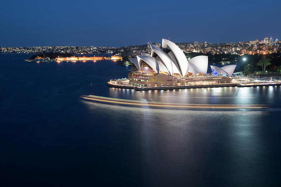 Australia, Sydney Opera House Digital Art by Sean Caffrey - Fine Art ...