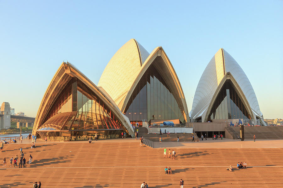 Architecture Digital Art - Australia, Sydney, Sydney Opera House by Maurizio Rellini