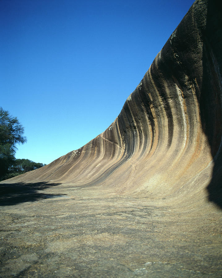 Australia, Wave Rock Photograph by Ray Massey