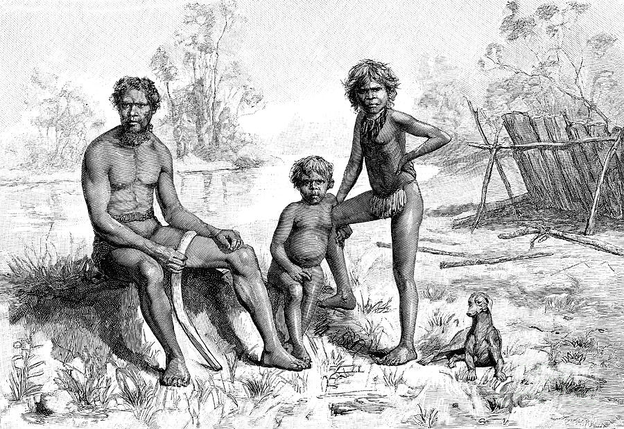 Australian Aborigines Photograph by Collection Abecasis/science Photo Library