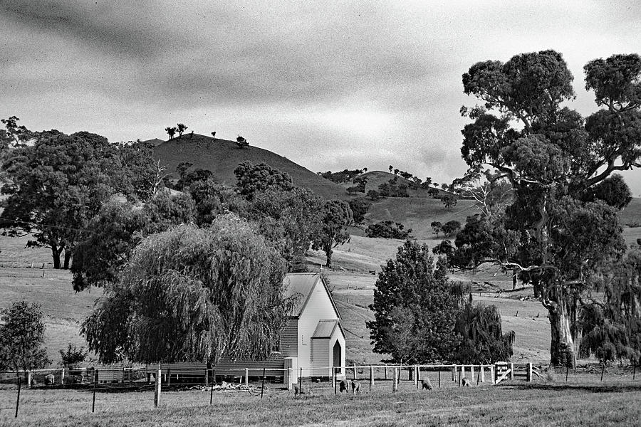 Australian Country Church Photograph by Jerry Griffin