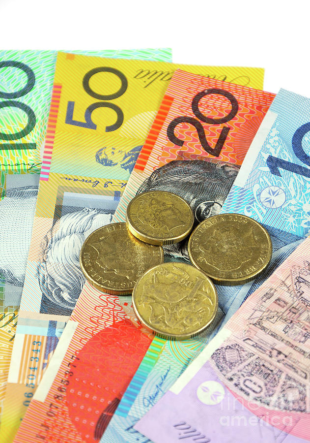 Australian Money concept Photograph by Milleflore Images