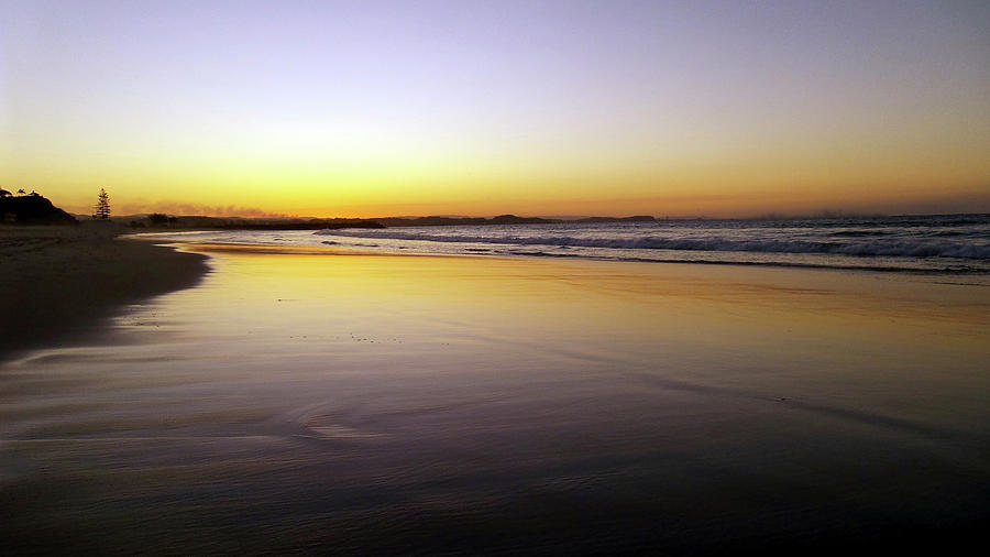 Sunset Photograph - Australian Sunset 1 by Karen Williams