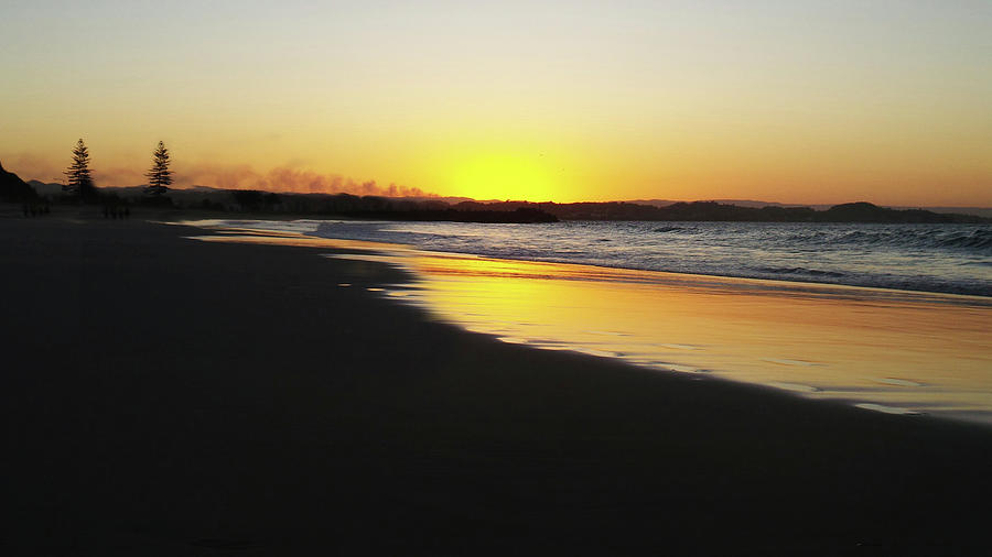 Sunset Photograph - Australian Sunset 2 by Karen Williams