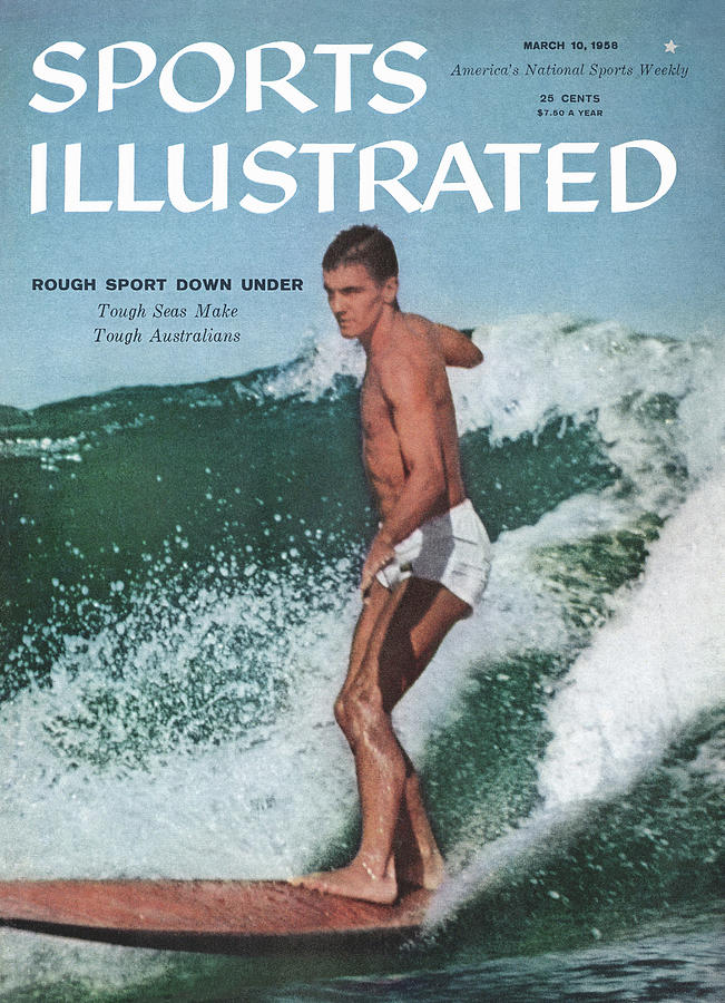 Australian Surfing Sports Illustrated Cover Photograph by Sports Illustrated