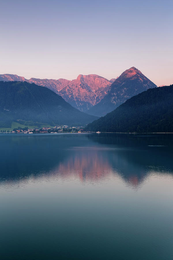 Austria, Tyrol, View Of Pertisau At Photograph by Westend61
