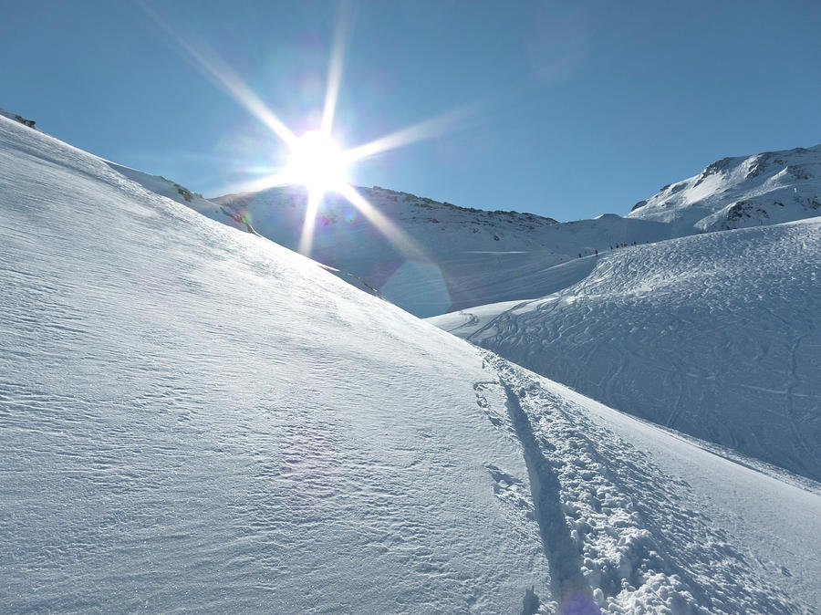 Austria, Zillertal, Mountain Landscape Photograph by Johannes Kroemer ...