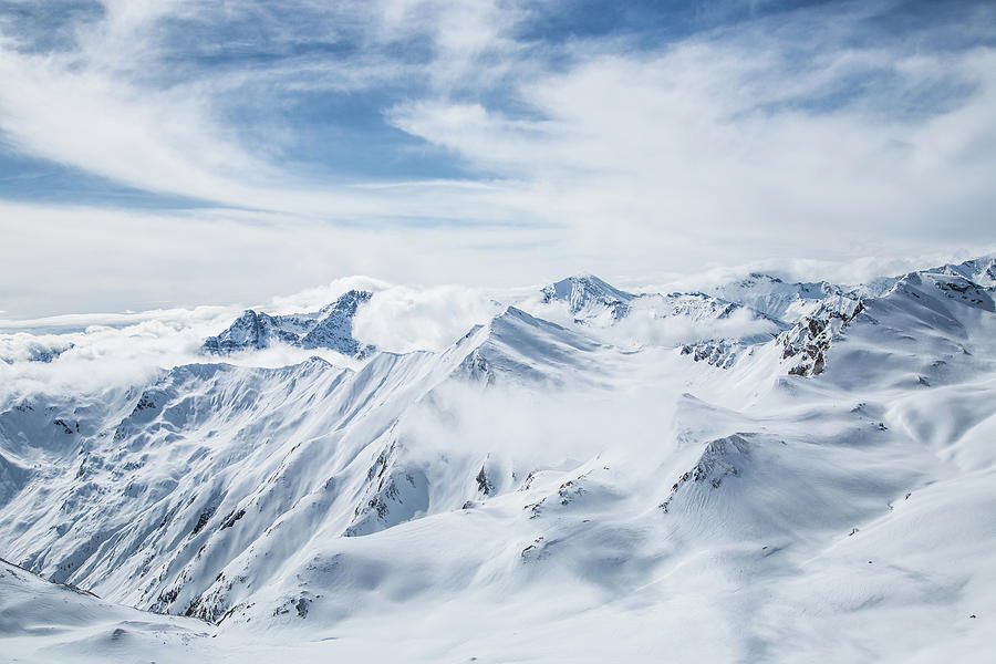 Austrian Alps by Reyaz Limalia