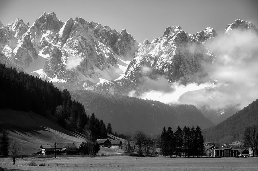 Austrian Alps Photograph by Sergiy Melnychenko