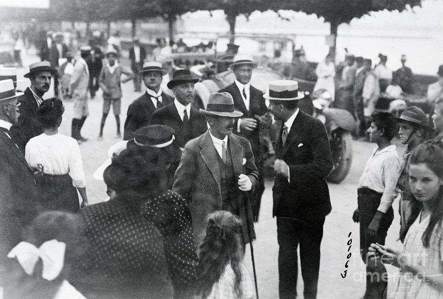 Austrian Emperor In Switzerlandfedora Photograph by Bettmann