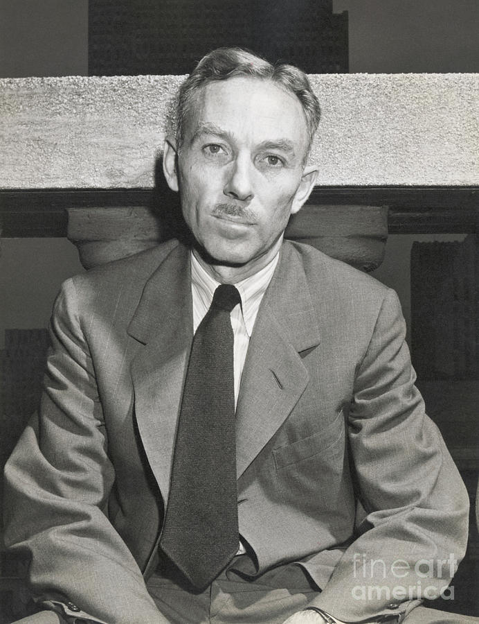 Author E. B. White Photograph by Bettmann