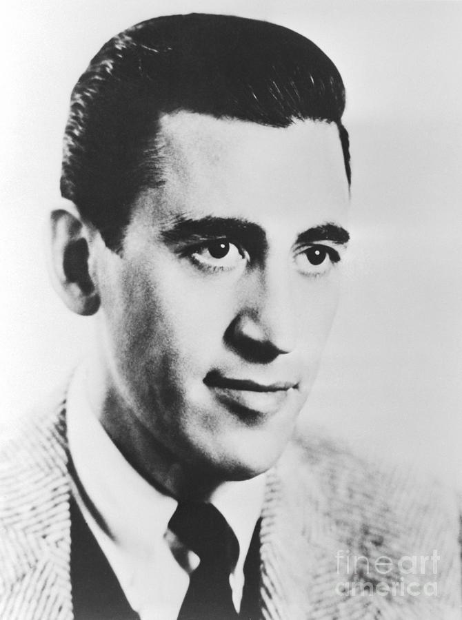 Author J.d. Salinger Photograph by Bettmann