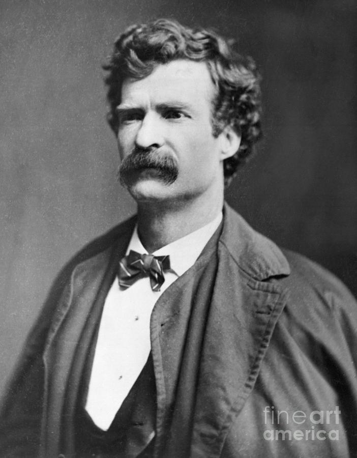 Author Mark Twain By Bettmann