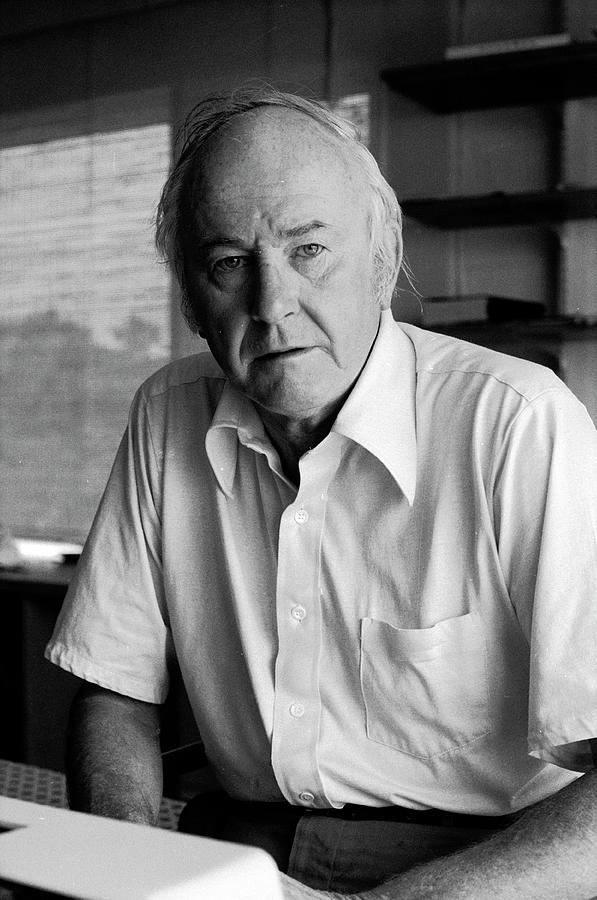 Author Vance Packard Photograph by Alfred Eisenstaedt