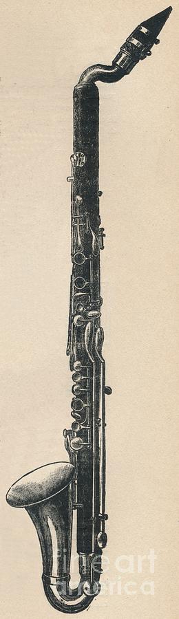 Auto Clarinet Drawing by Print Collector