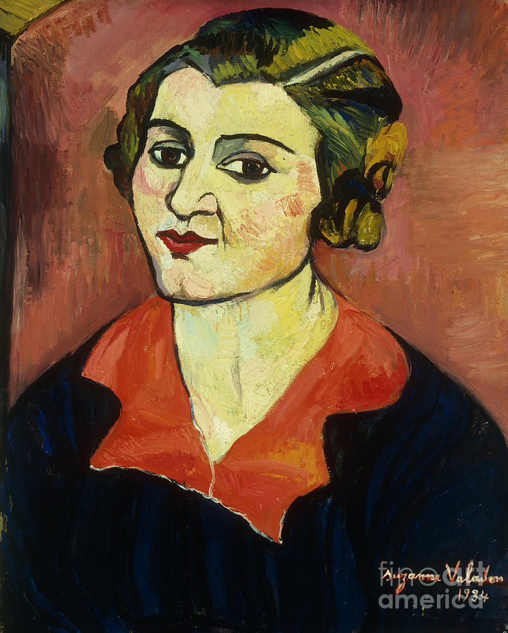 Autoportrait, 1934 Painting by Marie Clementine Valadon
