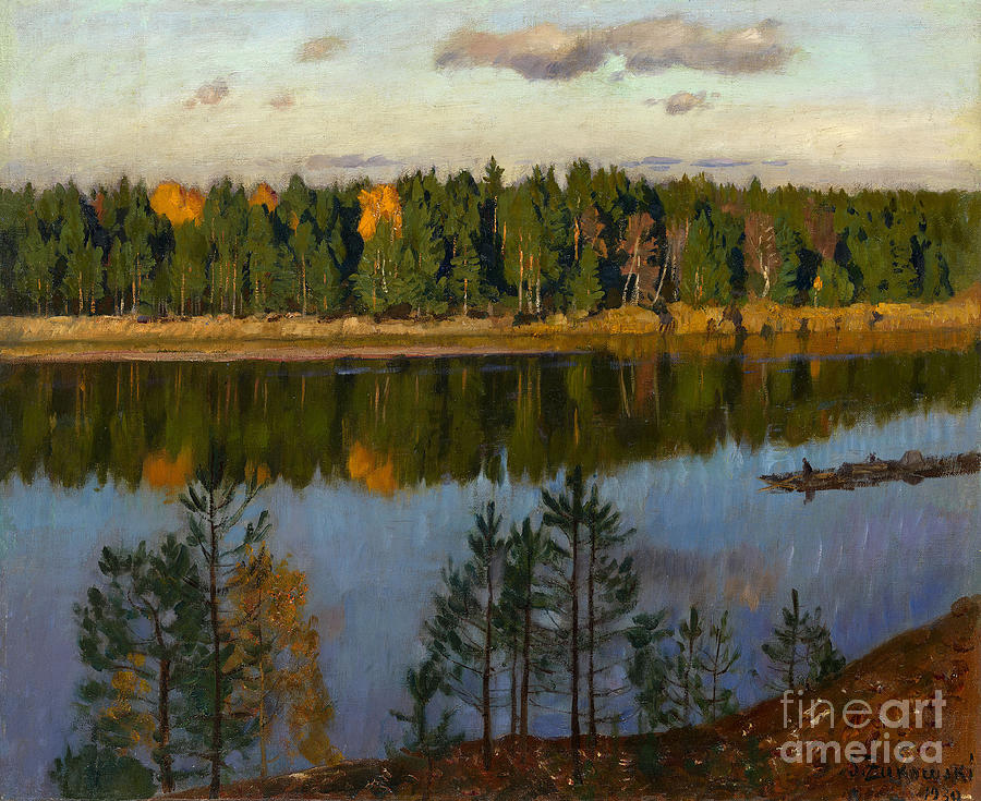 Autumn, 1930. Artist Zhukovsky Drawing by Heritage Images