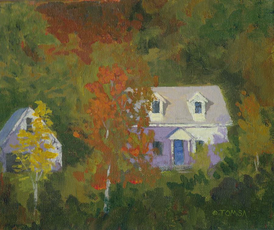 Autumn Afternoon Painting by Bill Tomsa