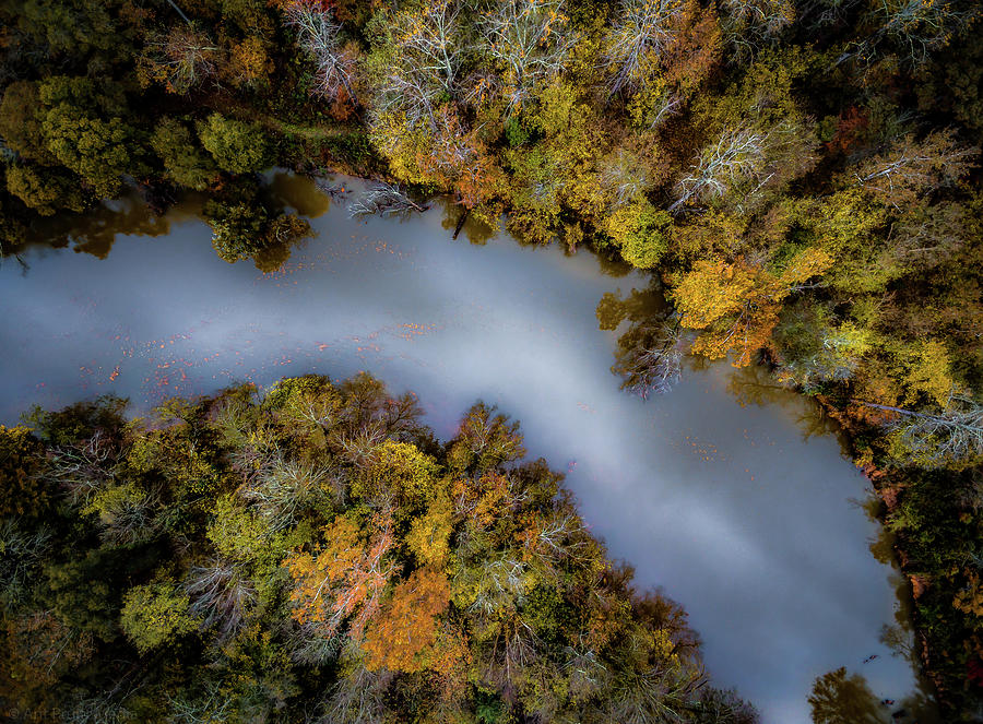 Autumn Arrives At The River by Ant Pruitt Autumn Arrives At The River by Ant Pruitt