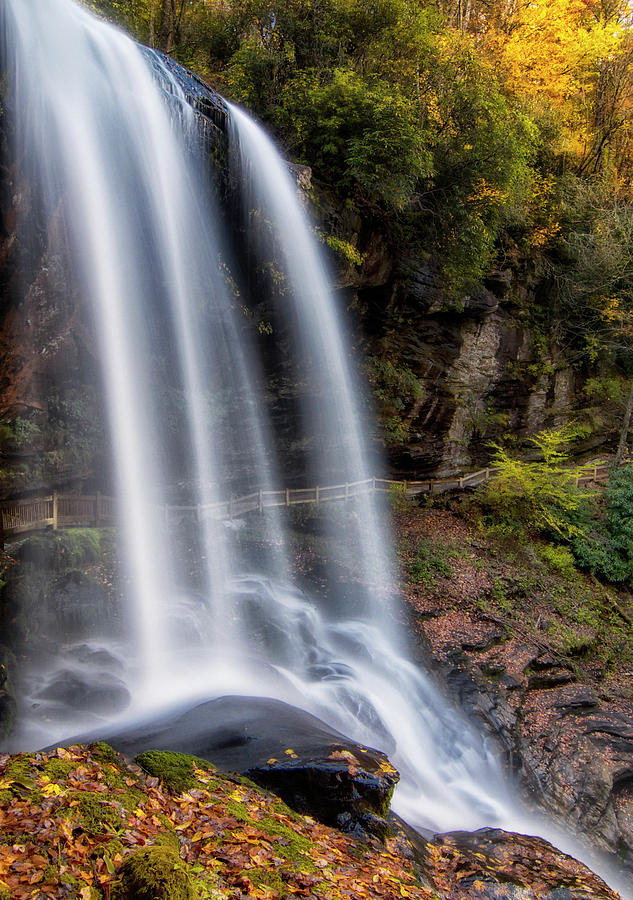 Autumn at Dry Falls Photograph by Blaine Owens