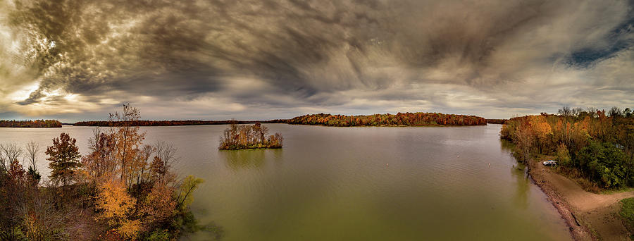 Autumn at the Lake by Nick Smith Autumn at the Lake by Nick Smith