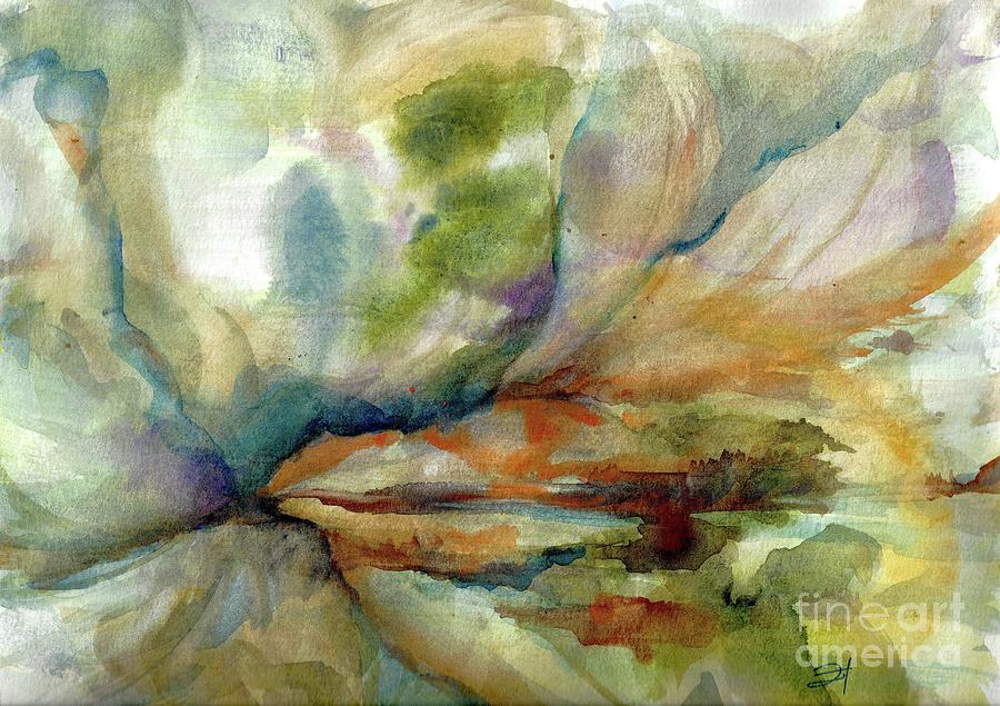 Autumn Calling Painting by Francelle Theriot