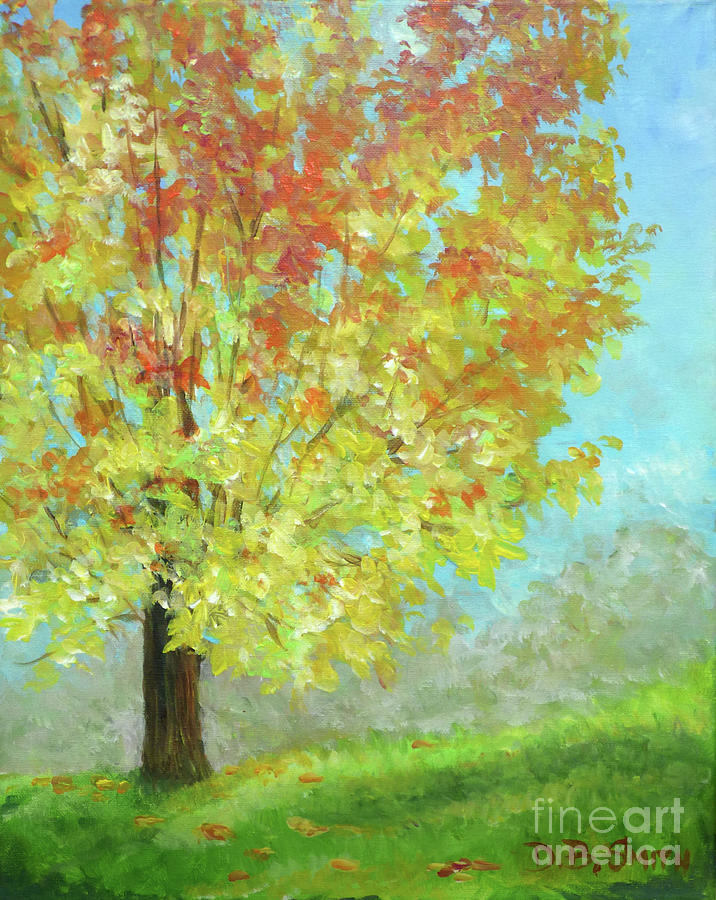 Autumn Colors Painting