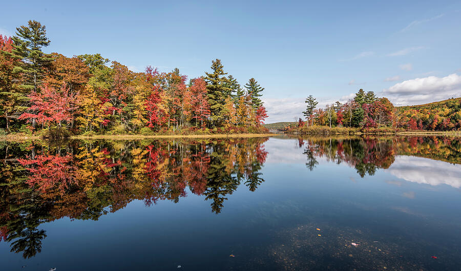 Autumn Colors in Litchfield County Photograph by Morris Finkelstein ...