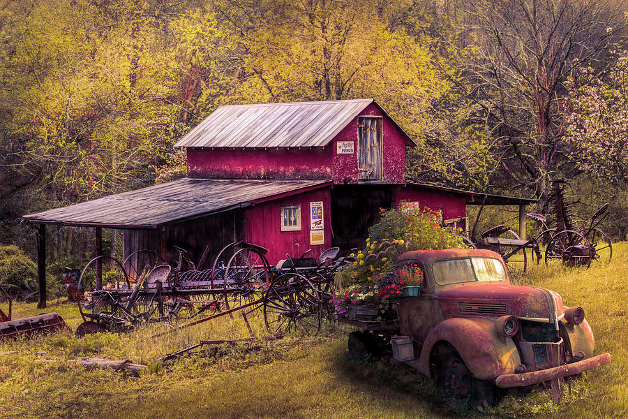 Autumn Country Memories Photograph by Debra and Dave Vanderlaan