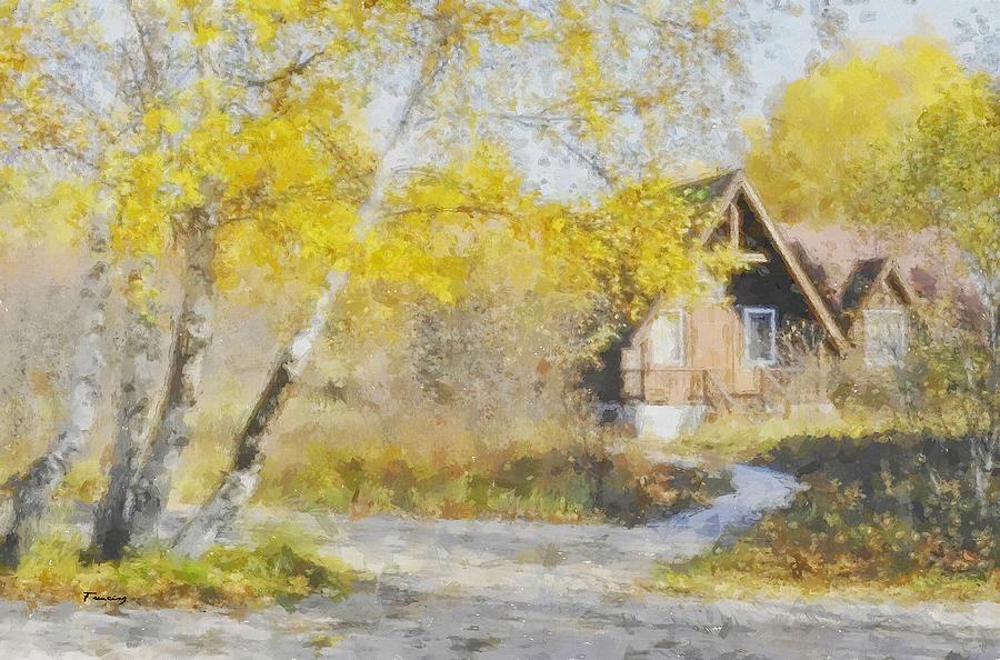 Autumn Delights 2 Painting by Maciek Froncisz