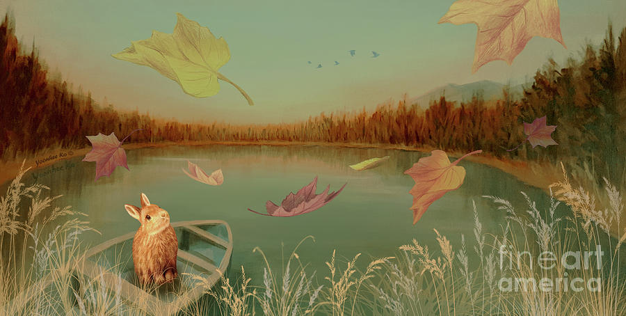 Autumn Dream  Painting by Yoonhee Ko