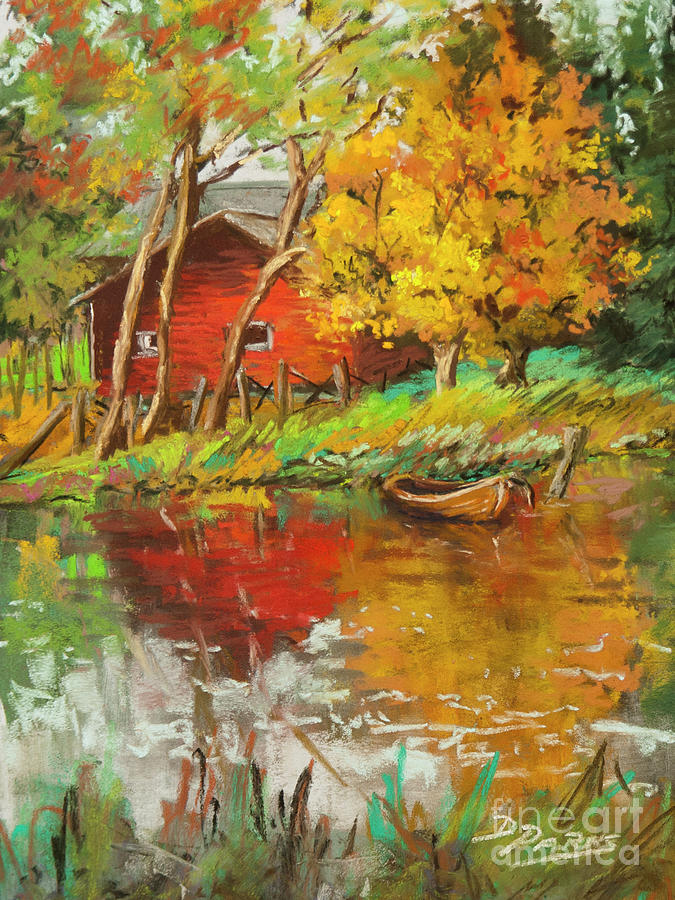 Autumn Dreams  Painting by Dianne Parks