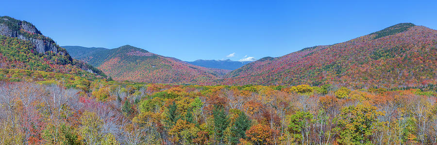 Autumn Dry River Valley Photograph by White Mountain Images