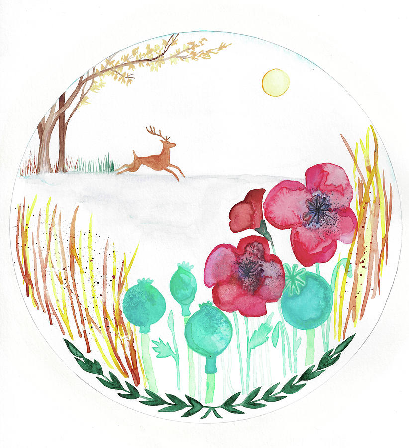 Autumn Fields by Catherine Athena Louise Autumn Fields by Catherine Athena Louise
