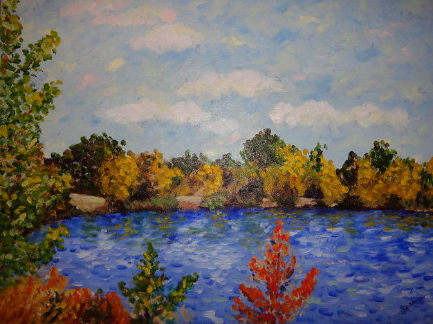 Autumn Flames by Susan Anderson Autumn Flames by Susan Anderson