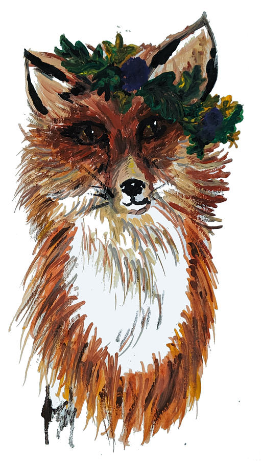Autumn Fox by Jeannine Selig Autumn Fox by Jeannine Selig
