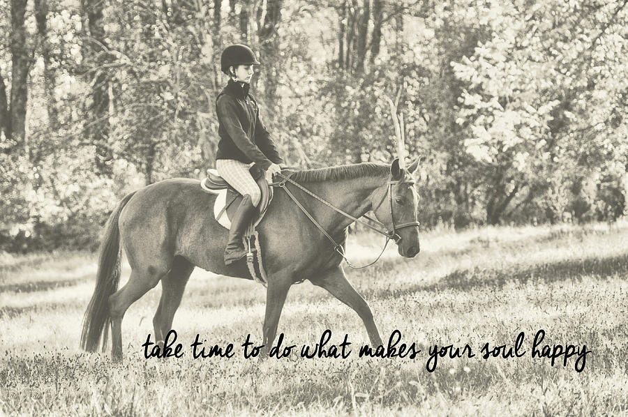 AUTUMN HACK quote Photograph by JAMART Photography