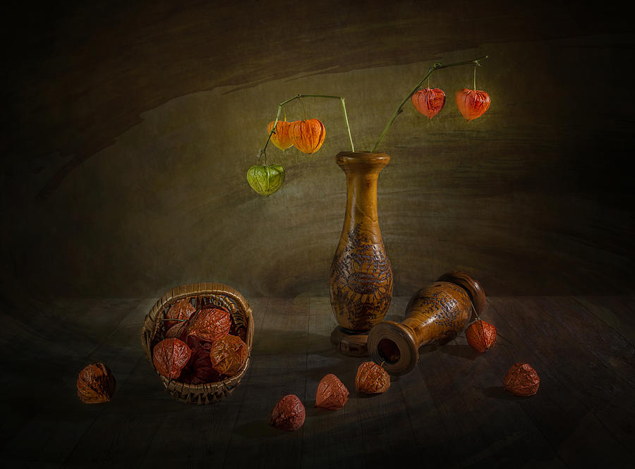 Still Life Photograph - Autumn Impression by John-mei Zhong