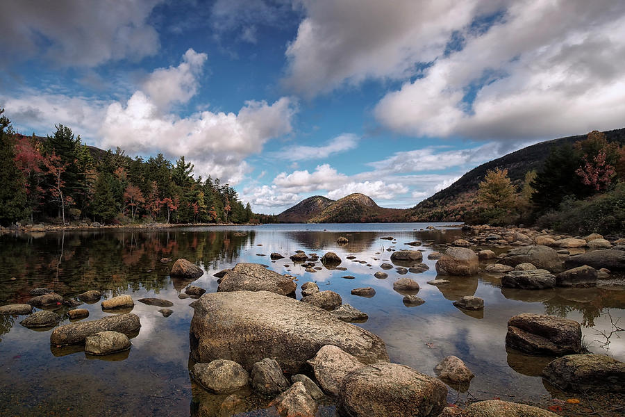 Autumn In Acadia Photograph by Robert Fawcett