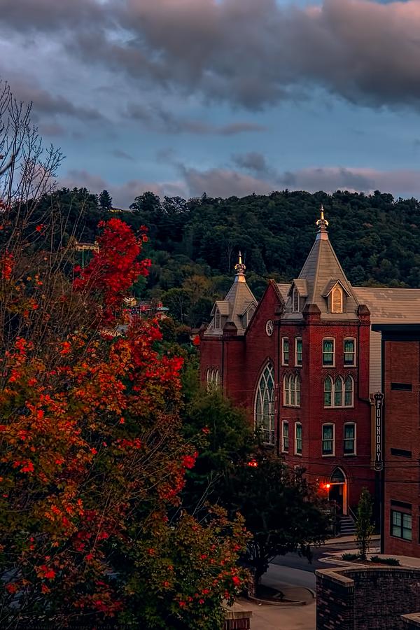 Autumn in Asheville Photograph by Chrystyne Novack - Fine Art America