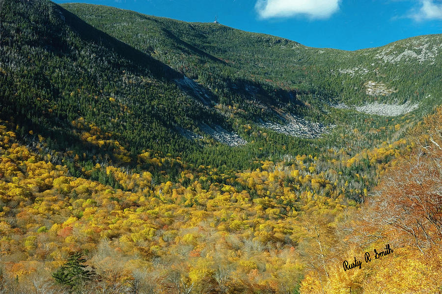 Autumn in Franconia New Hampshire. by Rusty R Smith Autumn in Franconia New Hampshire. by Rusty R Smith